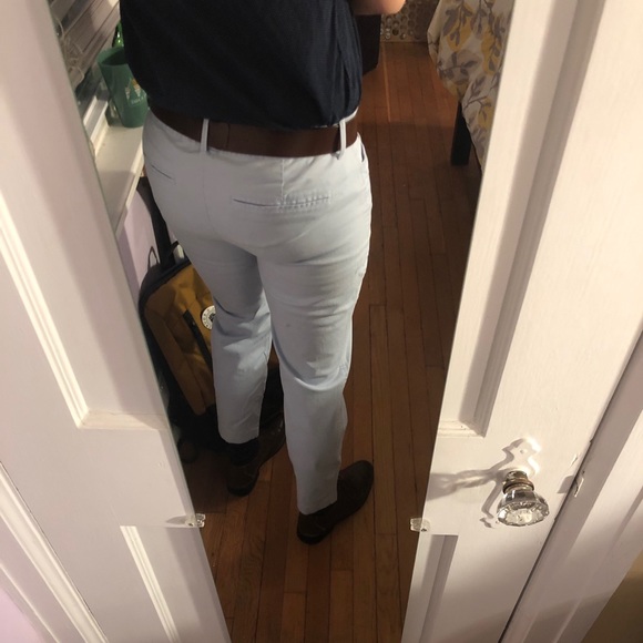 💚3/$13 Baby blue cropped Old Navy slacks - Picture 5 of 12